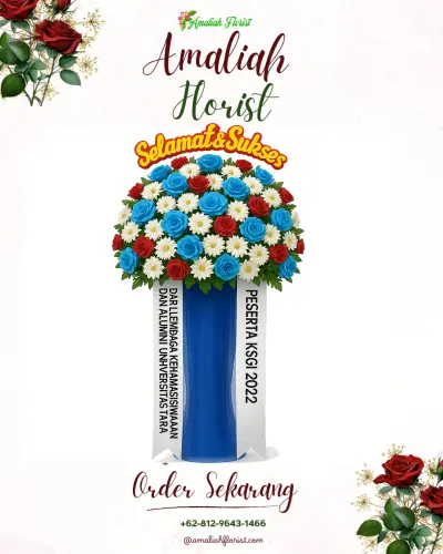 Standing Flower di Ratu Jaya